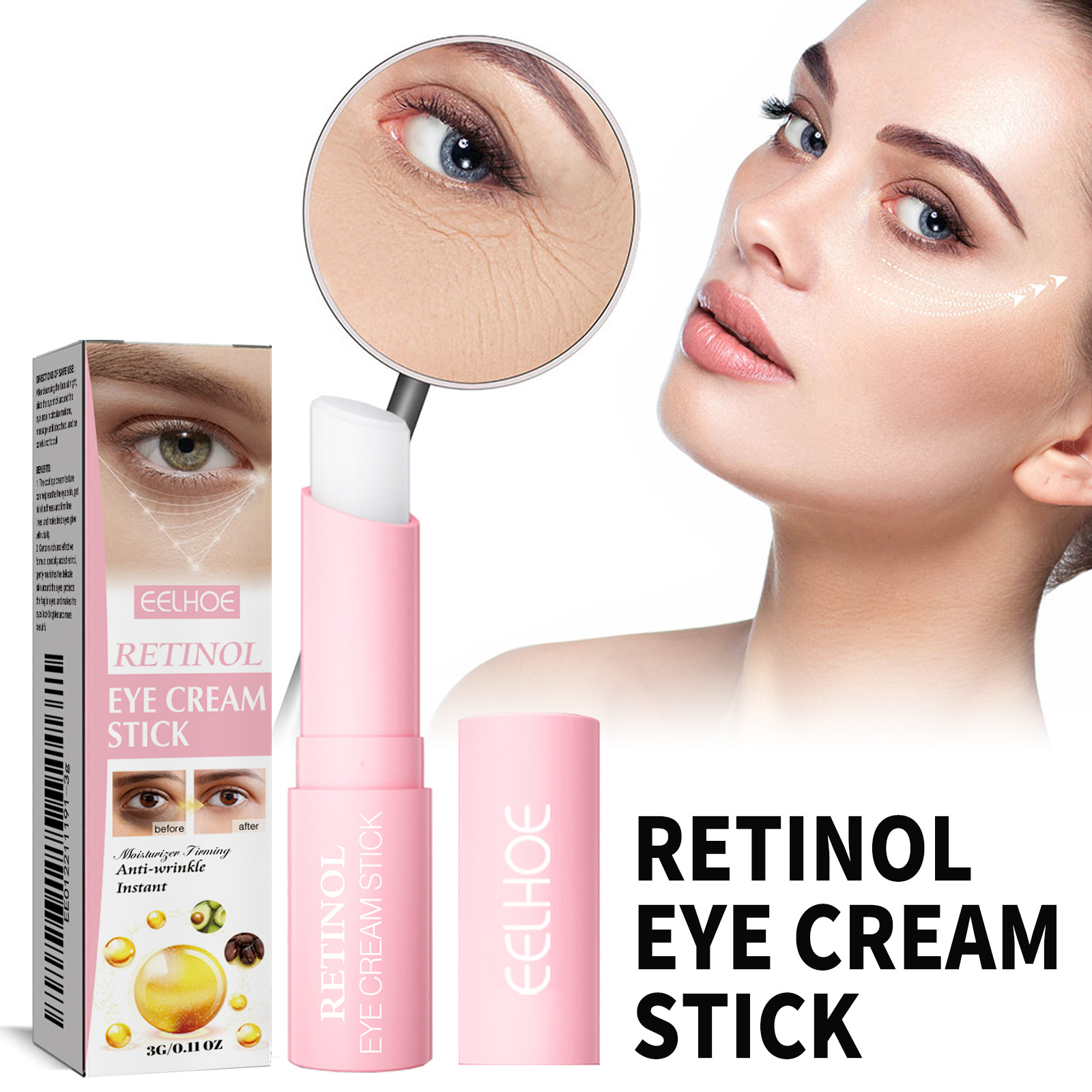 Retinol Oogcrème Stok Lifting  - Milk Thistle Silymarin recensie en prijs