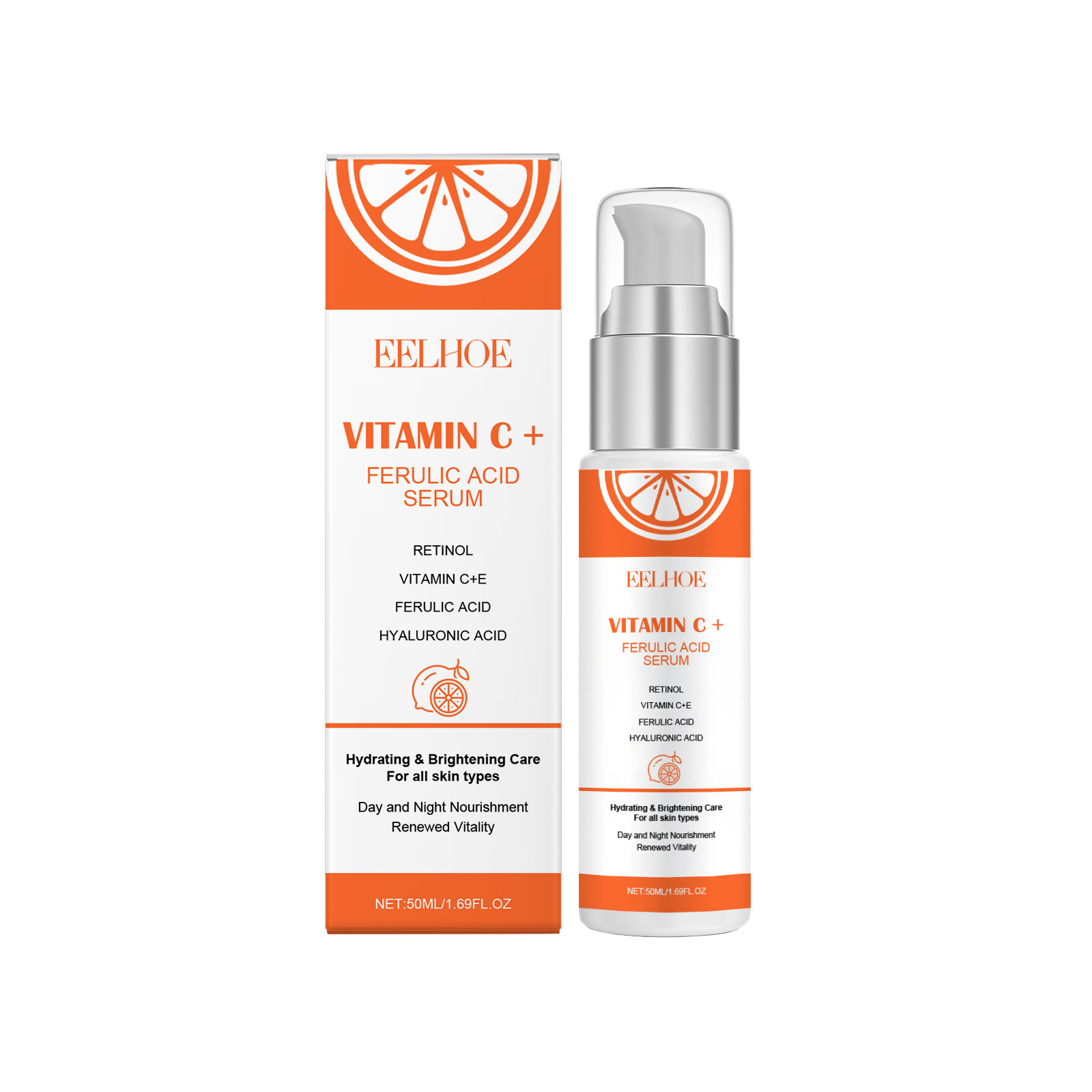 EELHOE Vitamine C E Ferulzuur  - Milk Thistle Silymarin recensie en prijs