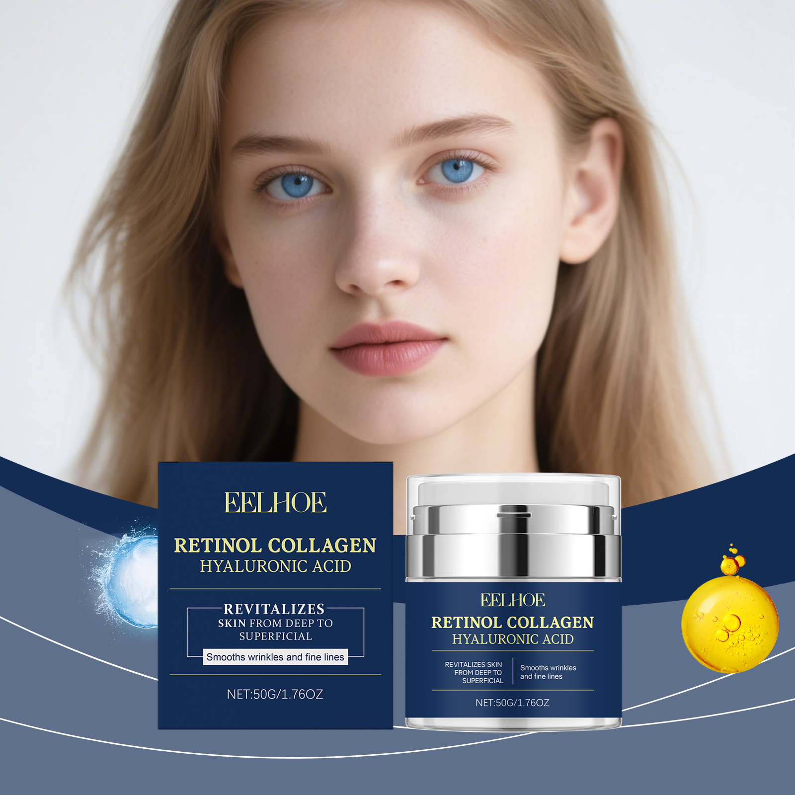 EELHOE Retinol Collageen Crème - Milk Thistle Silymarin recensie en prijs