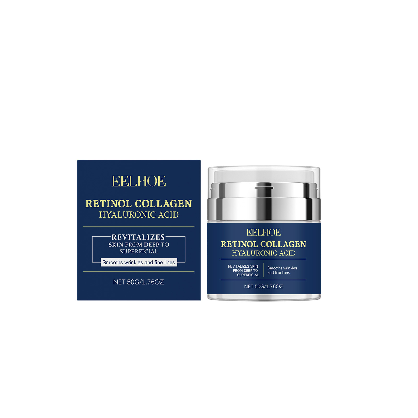 EELHOE Retinol Collageen Crème - Milk Thistle Silymarin recensie en prijs