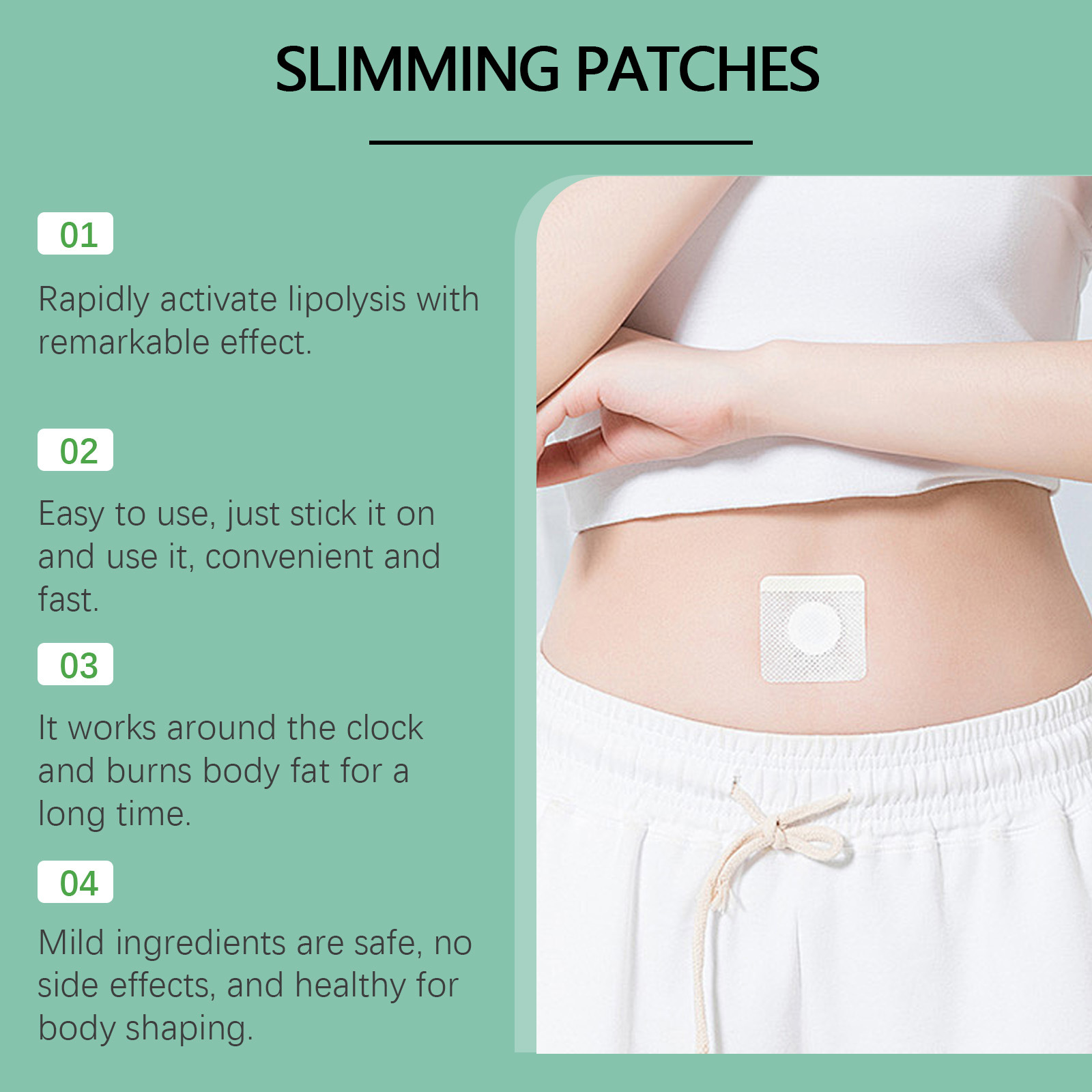 Ximonth Body Shaping Patches V - Herbal Wellness In recensie en prijs