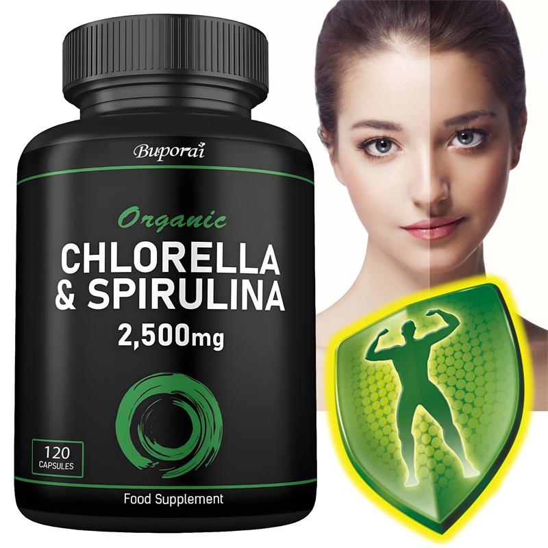 Biologische Chlorella & Spirul - Tulsi Holy Basil recensie en prijs