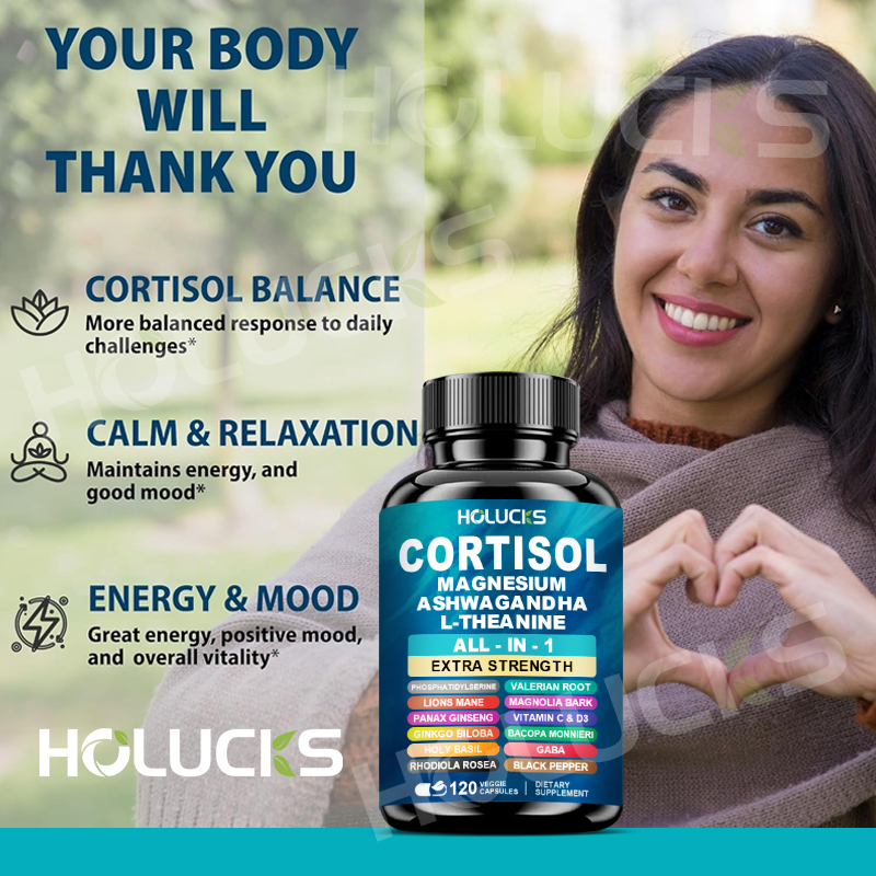 Corti-Verzacht Cortisol-supple - Tulsi Holy Basil recensie en prijs