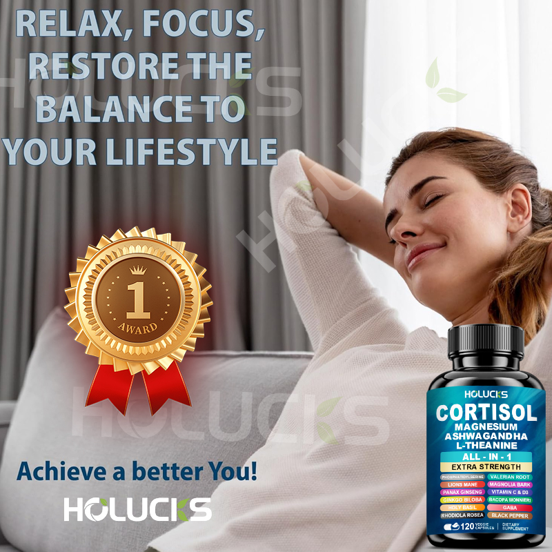 Corti-Verzacht Cortisol-supple - Tulsi Holy Basil recensie en prijs